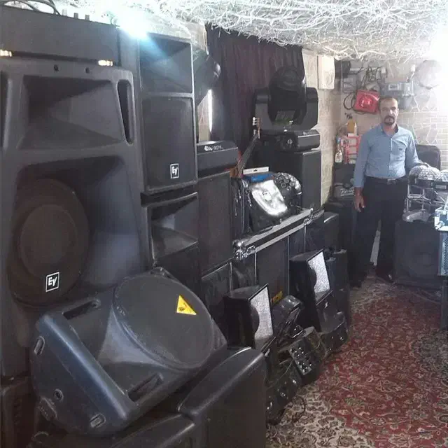 کرایه سیستم صوتی دستگاه اکو|سیستم صوتی خانگی|کاشان, فاز ۲ ناجی آباد|دیوار