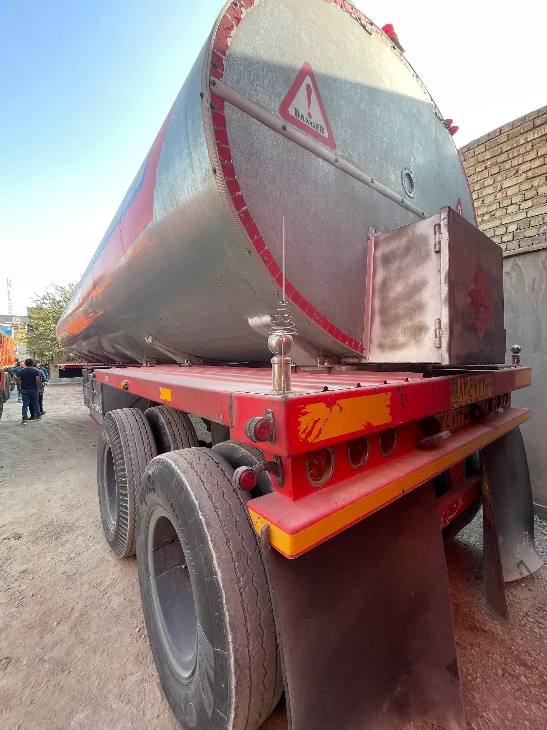 تانک قیردومحور لبه سه محور کمپرس دومحور|خودرو سنگین|اصفهان, شهرک صنعتی امیرکبیر (شاپور جدید)|دیوار