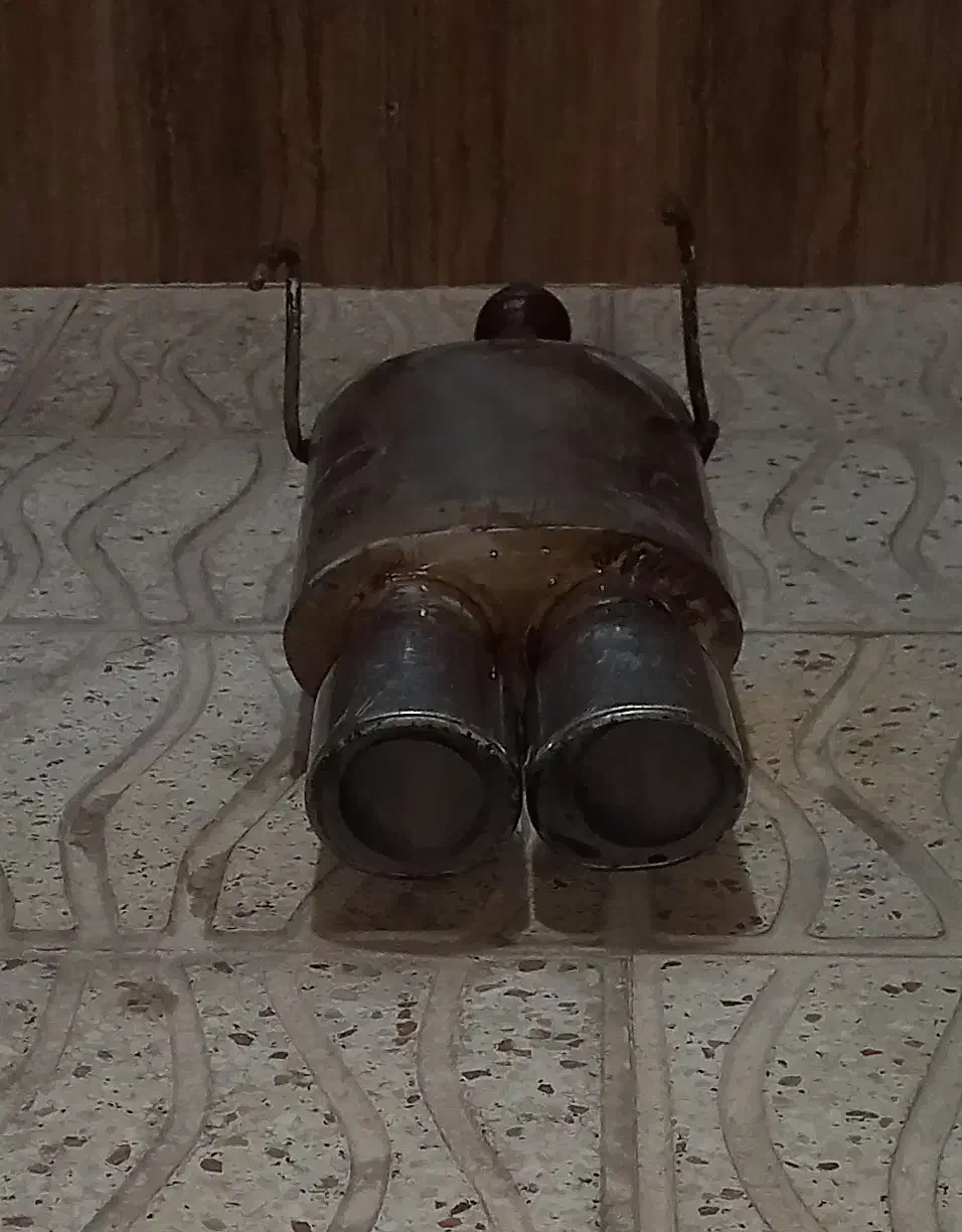 منبع اگزوز پژو ۴۰۵|قطعات یدکی و لوازم جانبی|کرمان, |دیوار