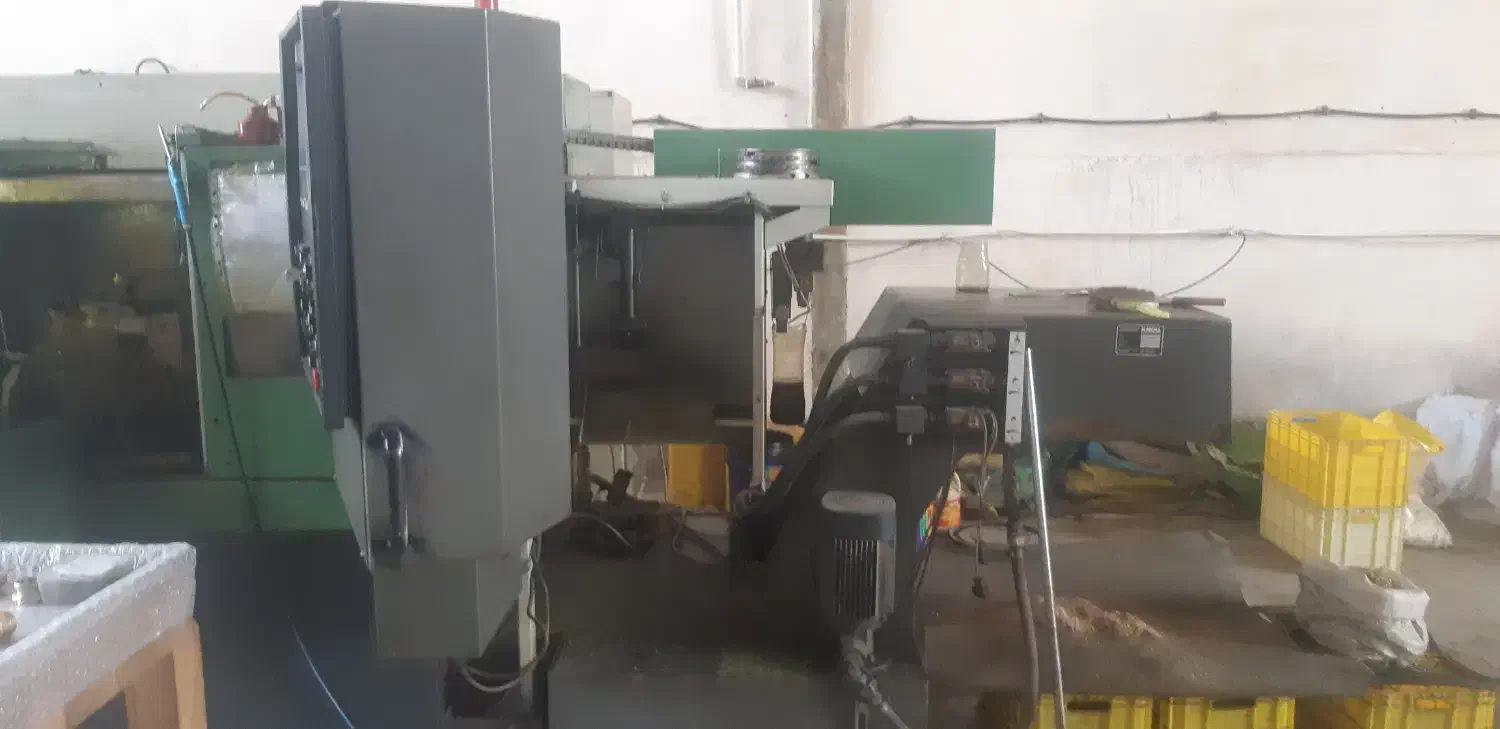 دستگاه تراش CNC چهار محور دو تارت ایندکس آلمان|ماشین‌آلات صنعتی|پاکدشت, پاکدشت (مامازند)|دیوار