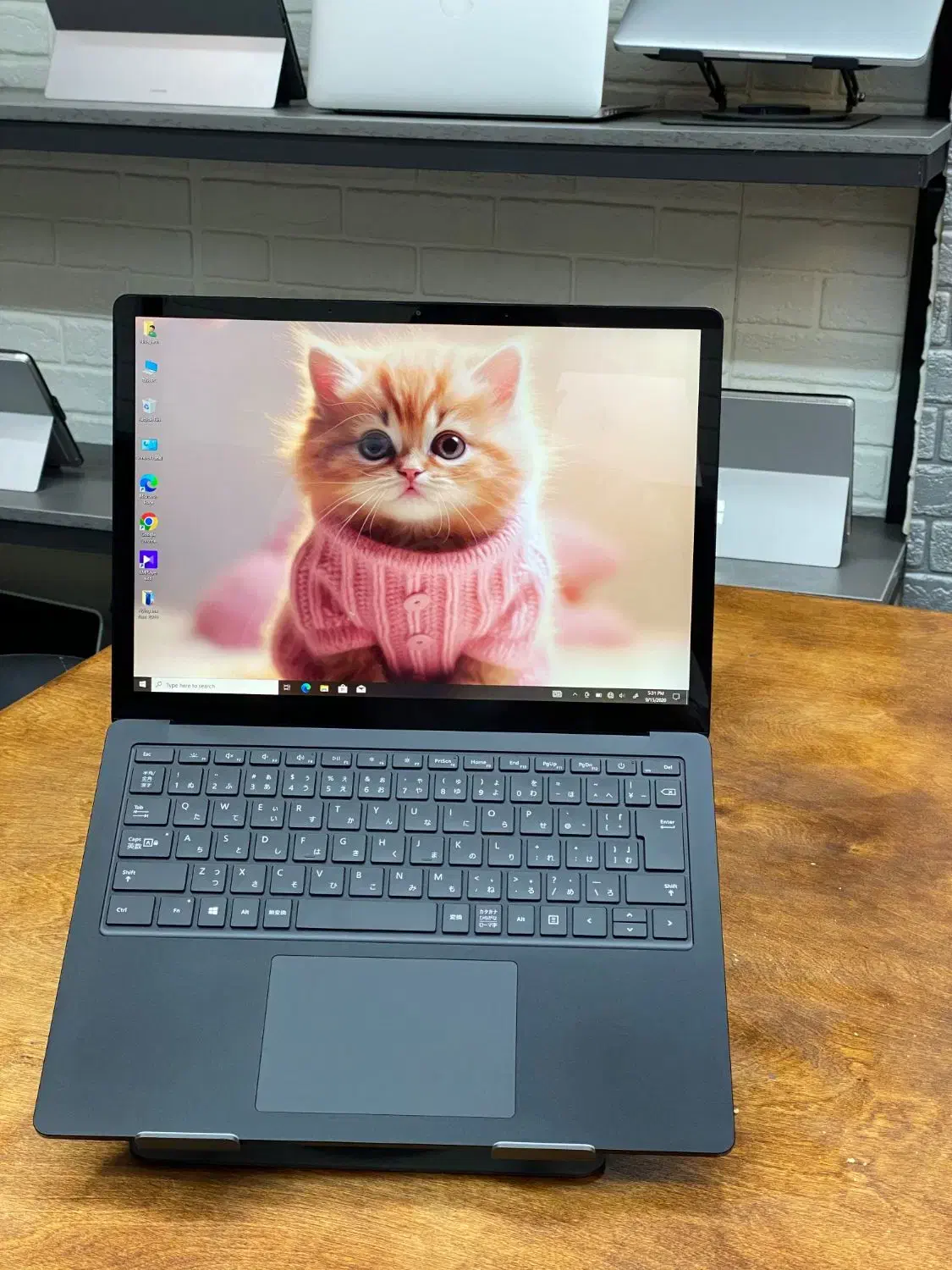 سرفیس لپتاپ جذاب جت بلک  surface laptop 3|رایانه همراه|همدان, |دیوار