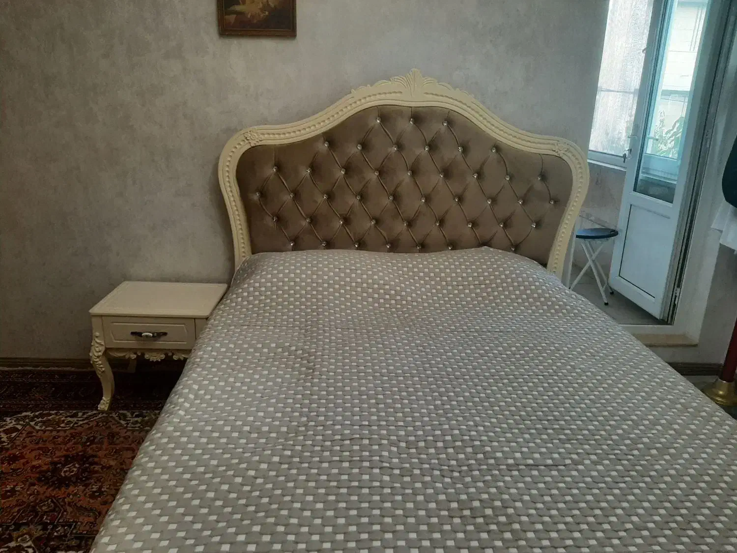 تخت خواب|تخت و سرویس خواب|سلماس, |دیوار