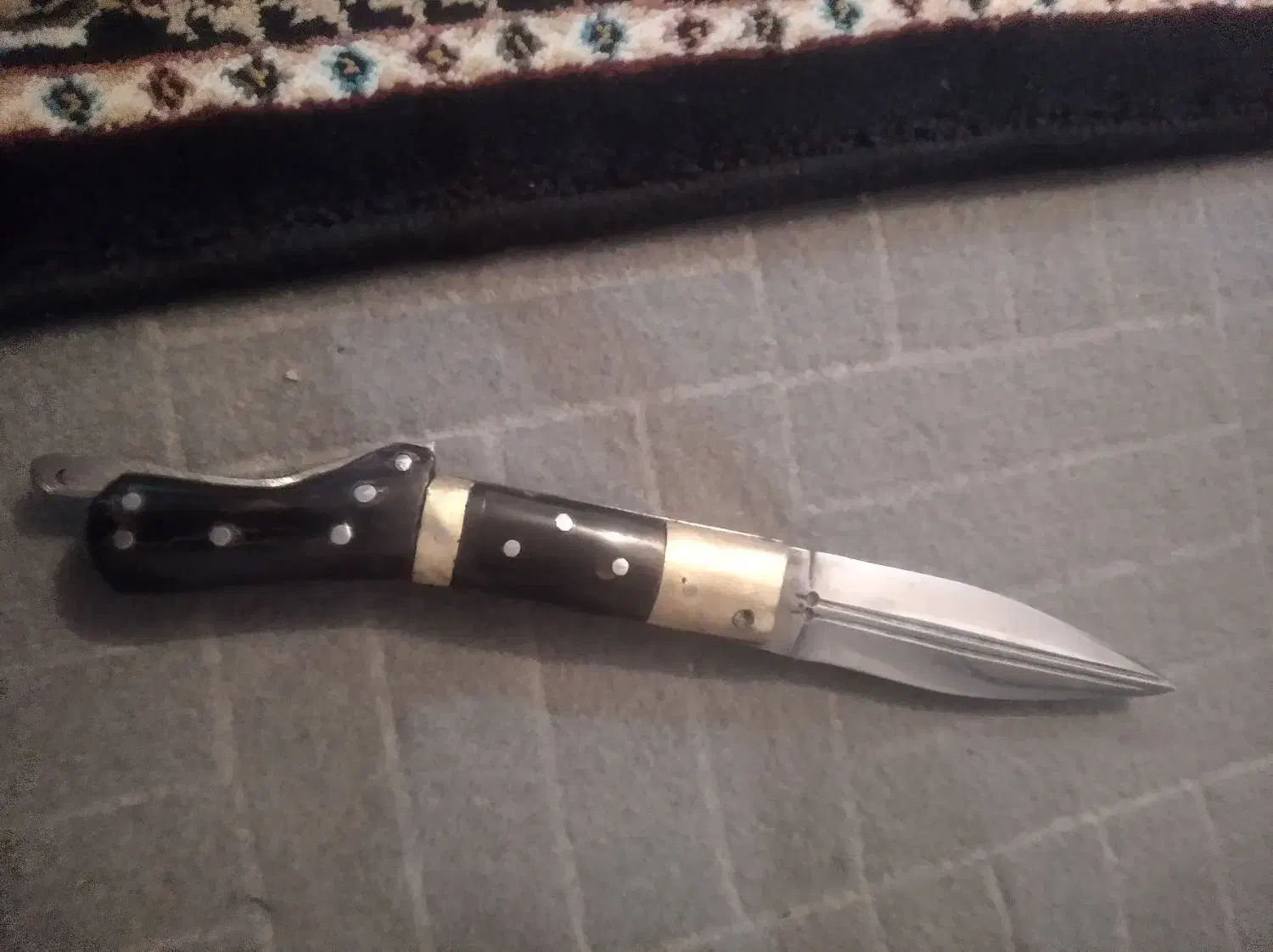 چاقو افغان|کلکسیون اشیاء عتیقه|ارومیه, |دیوار