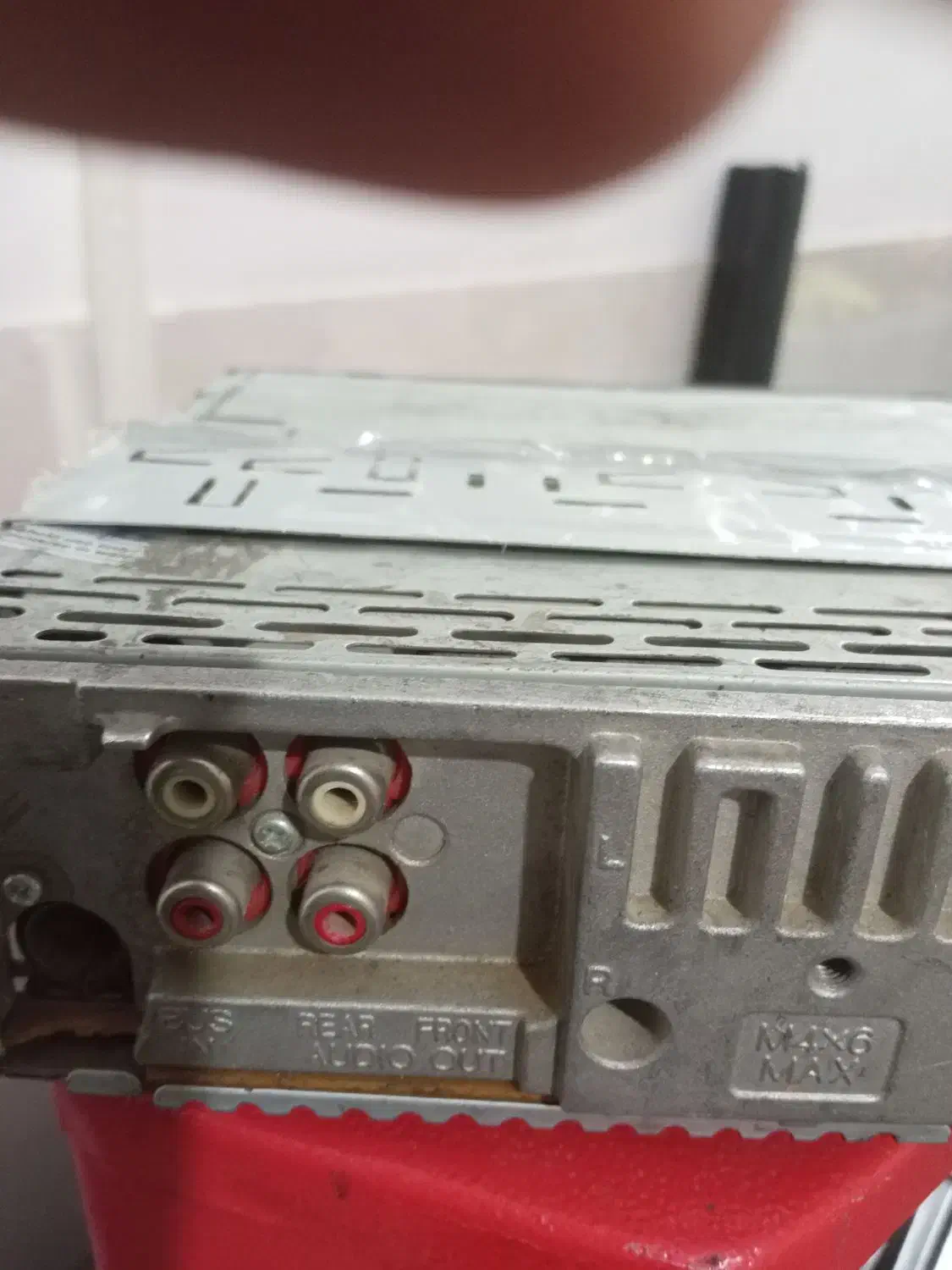 ضبط سونیGt370 سی دی خور اصلی قوی4کاناله|قطعات یدکی و لوازم جانبی|قم, نوبهار|دیوار