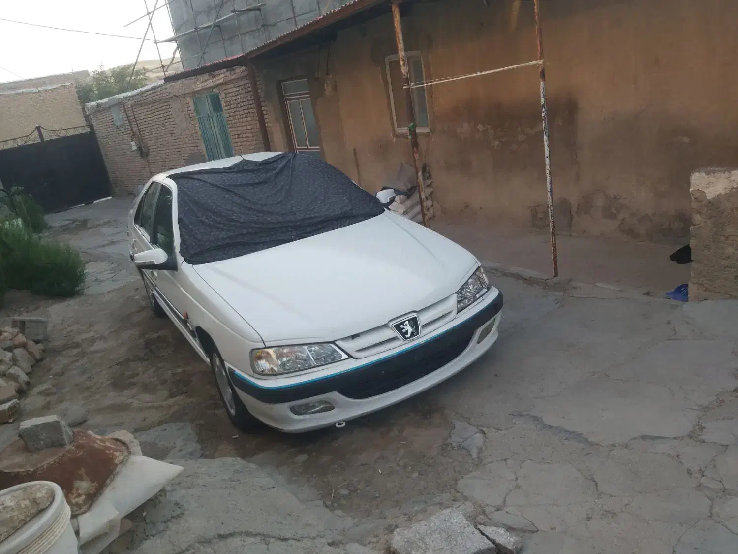 پژوپارس مدل ۸۸ دوگانه|خودرو سواری و وانت|بستان آباد, |دیوار