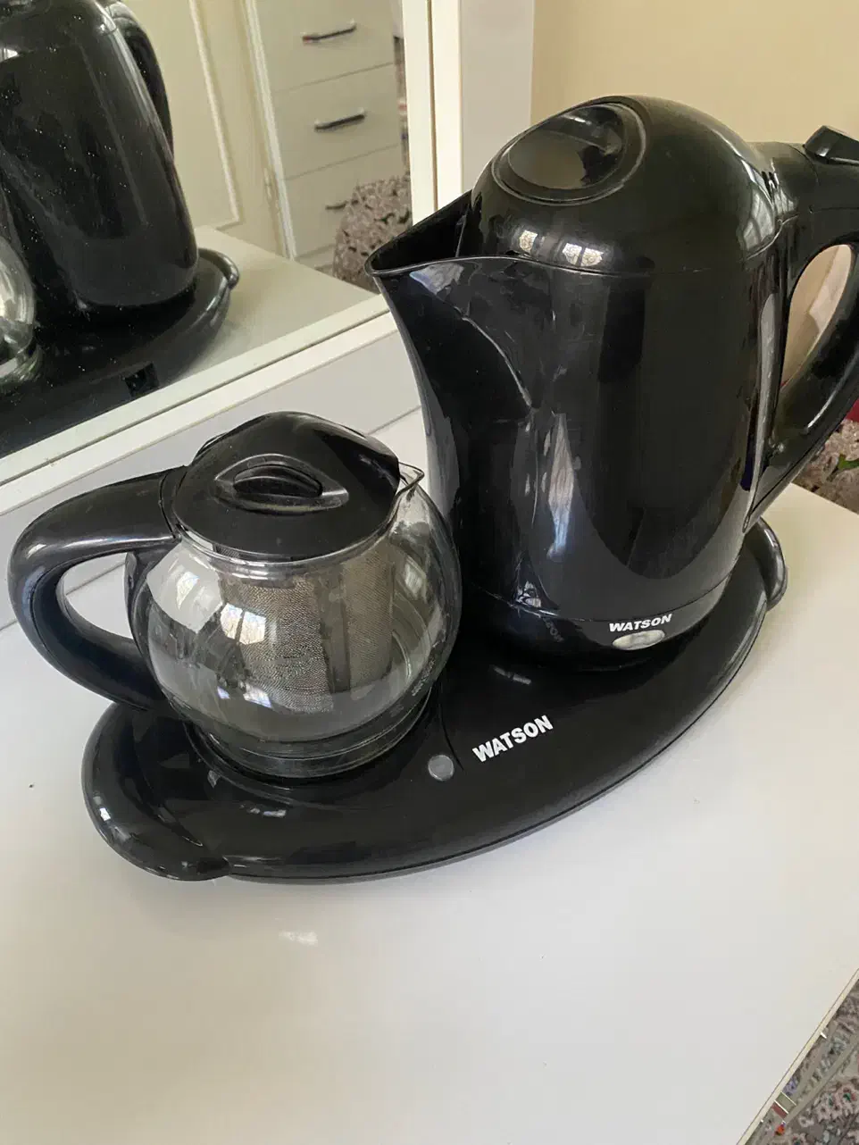 چای ساز برقی|سماور، چایساز، قهوهساز|اردبیل, |دیوار