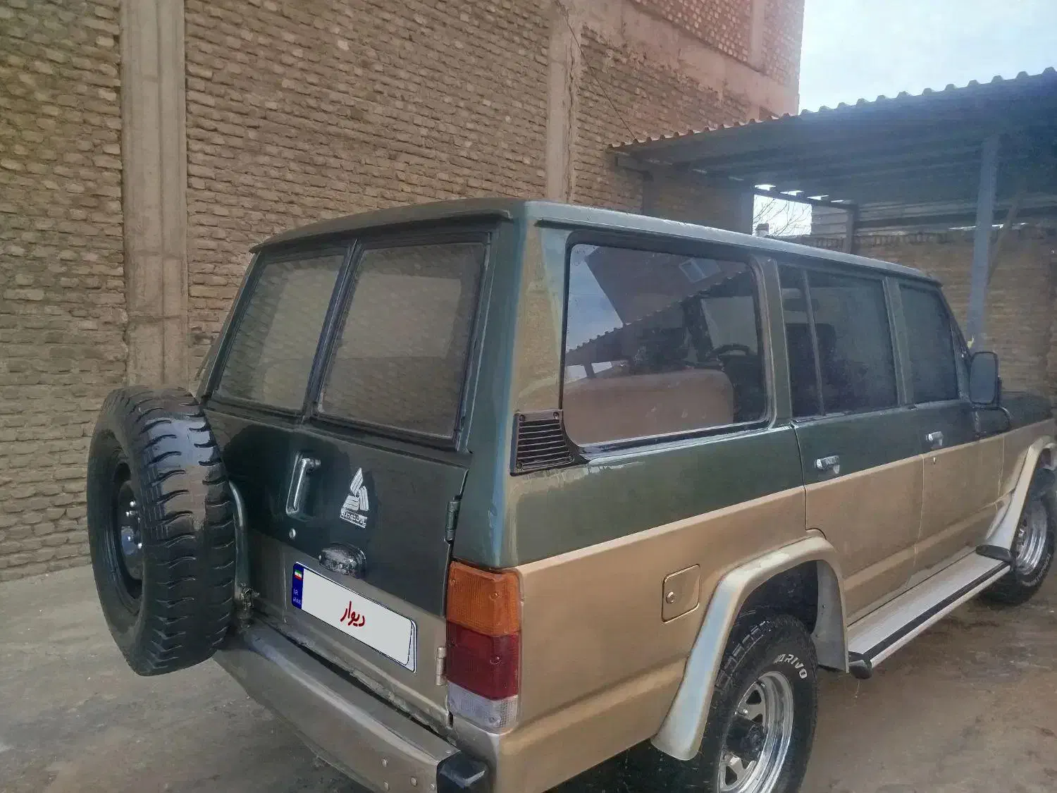 پاترول 78|خودرو کلاسیک|بوکان, |دیوار