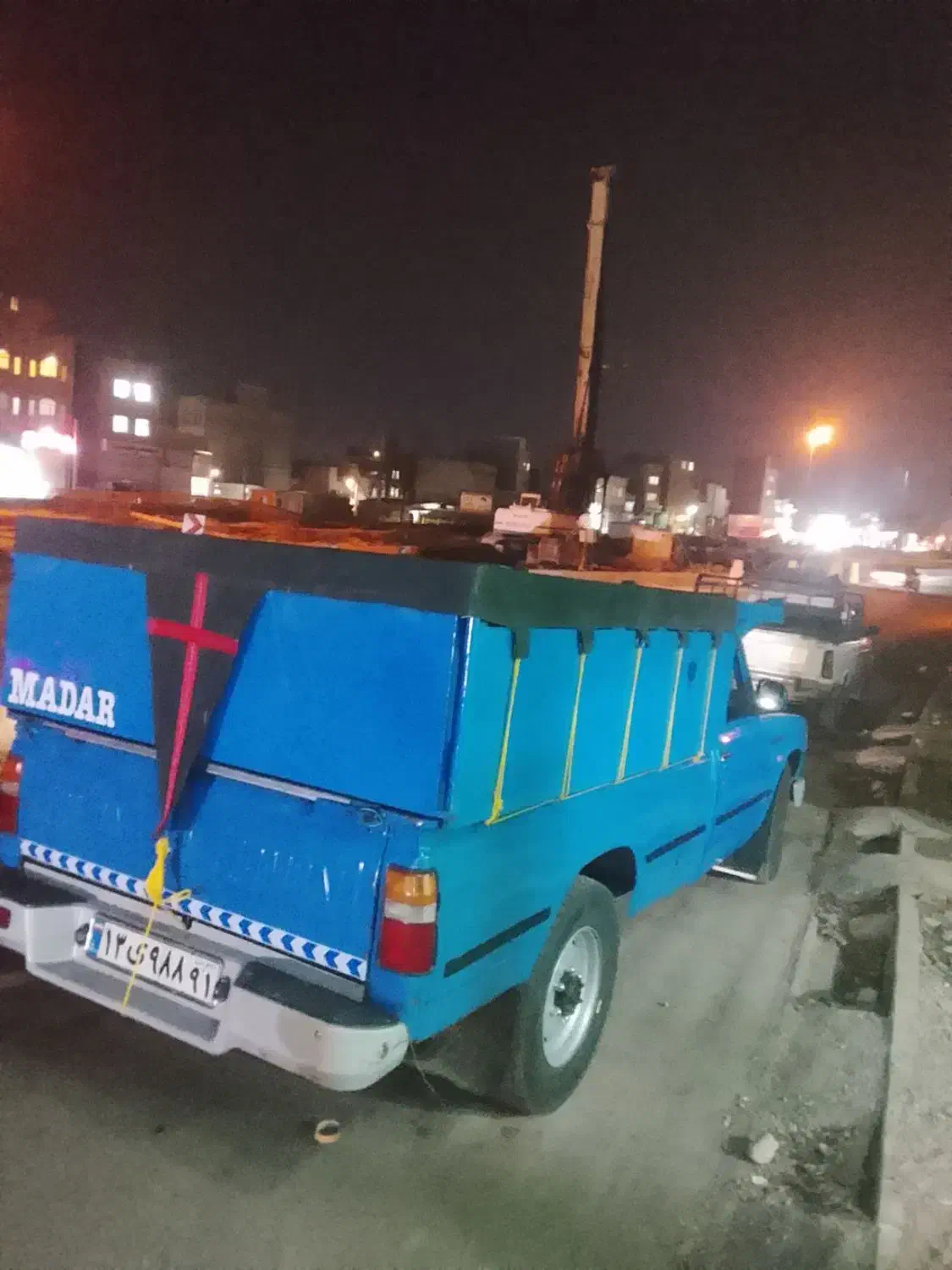 انواع چادر .نیسان .کامیون|قطعات یدکی و لوازم جانبی|اردبیل, |دیوار