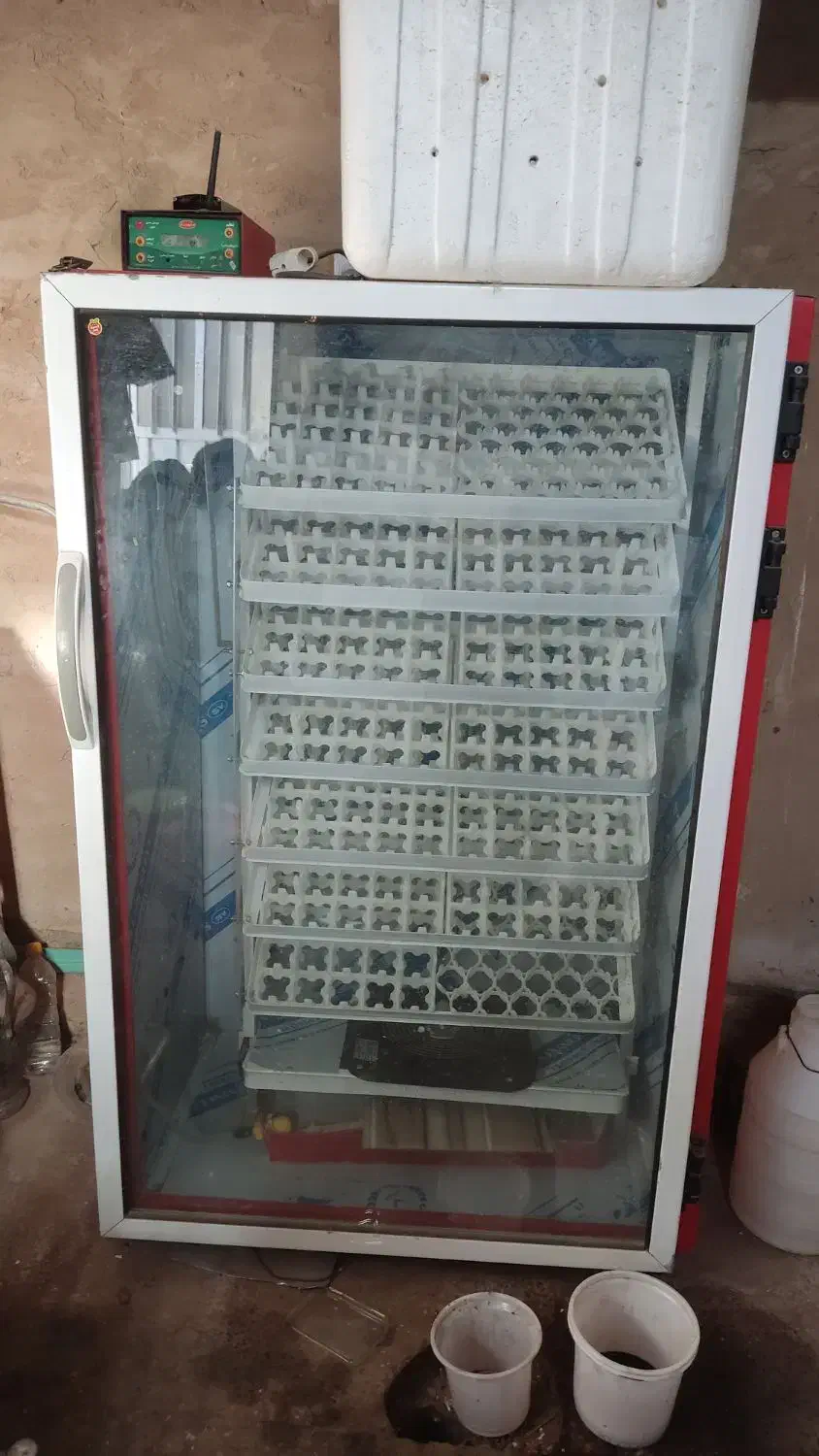 دستگاه جوجه کشی مشهد برق 588 تایی|لوازم جانبی حیوانات|کاشمر, |دیوار