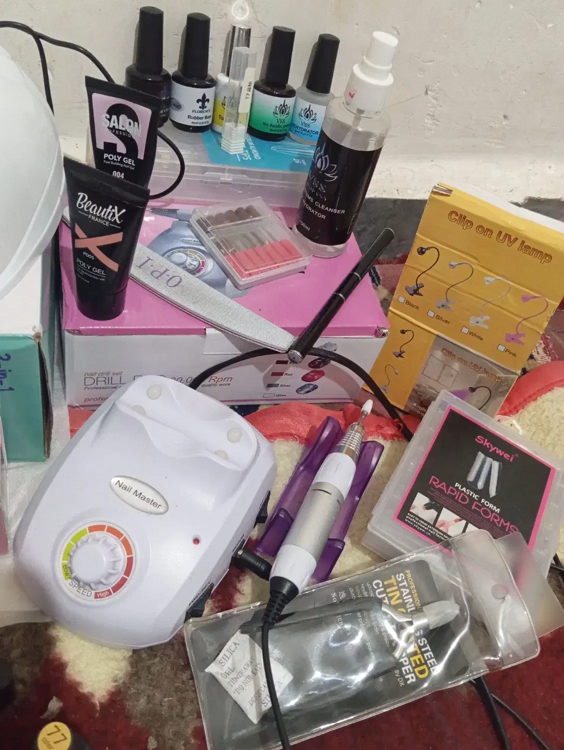 وسایل کاشت ناخن|حراج|بم, |دیوار