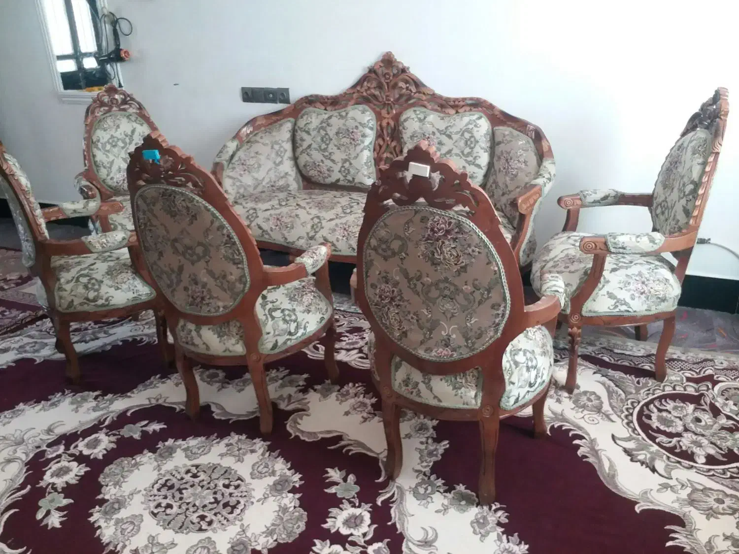 مبلمانتمیز ومقاوم|مبلمان خانگی و میز عسلی|باخزر, |دیوار