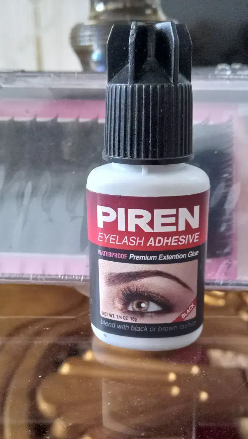 پالت مژه و چسب مژه|آرایشی، بهداشتی، درمانی|اندیمشک, |دیوار