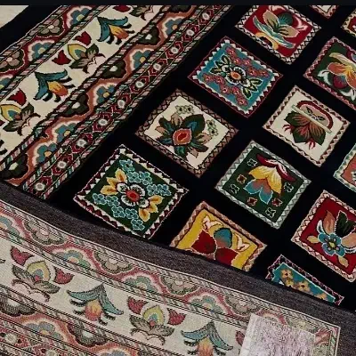 کناره فرش|فرش|زنجان, |دیوار
