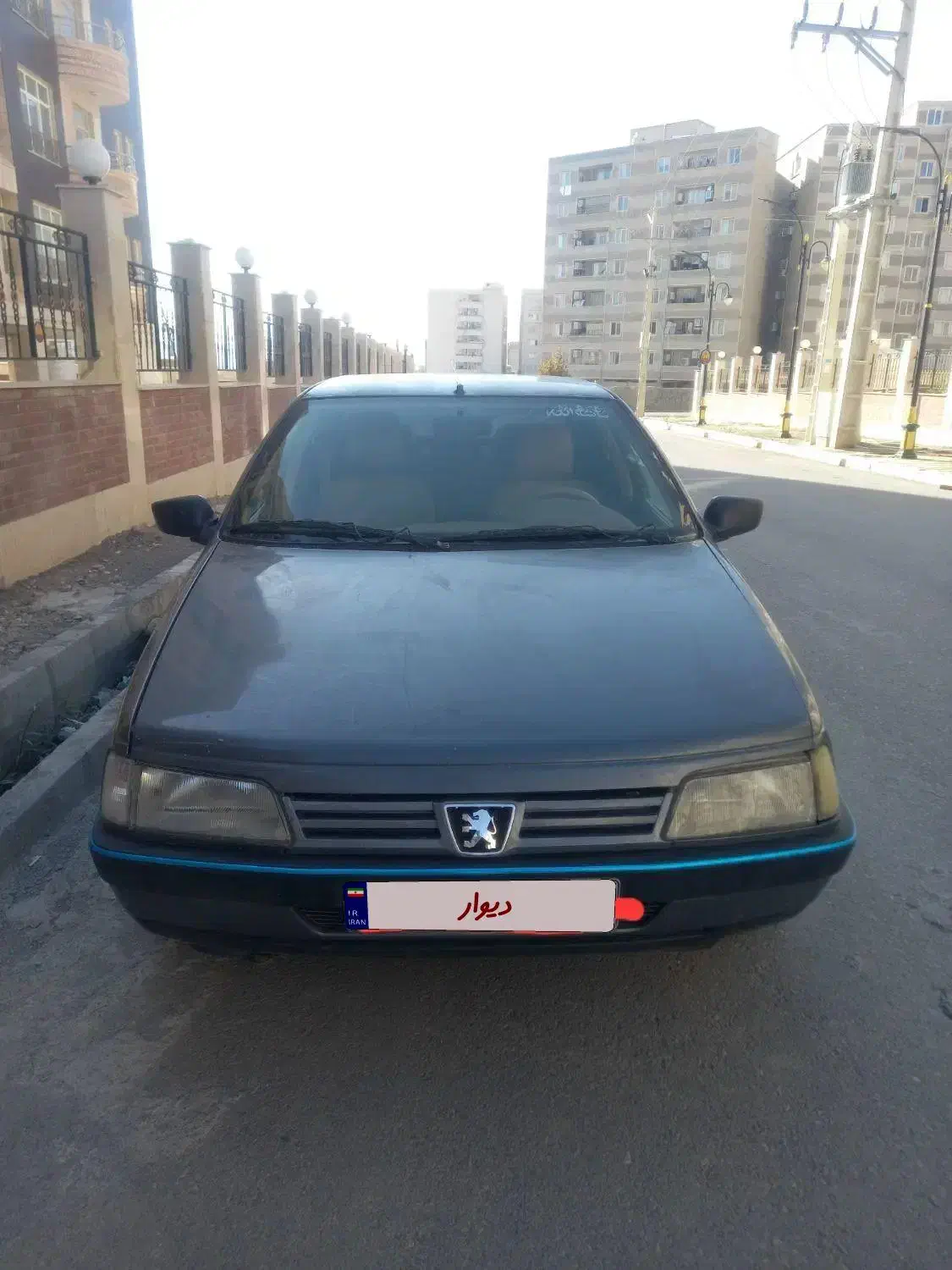 پژو ۴۰۵ دوگانه کارخانه|خودرو سواری و وانت|ایلام, |دیوار