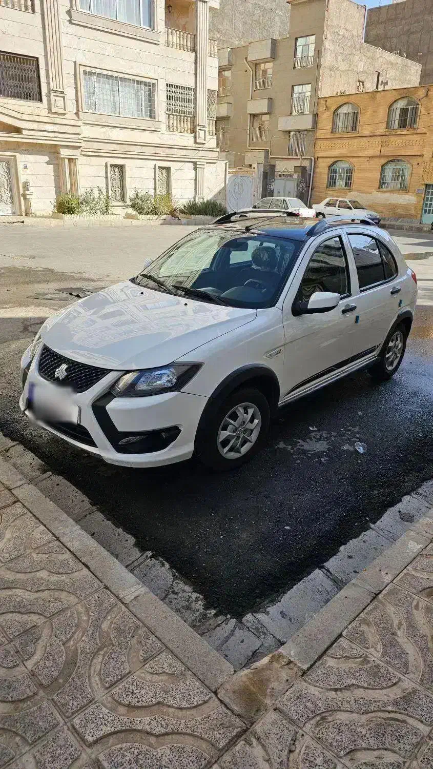 کوییک RS ۸۵ گانه ۱۴۰۳|خودرو سواری و وانت|هشتگرد, شهرک ولیعصر (مصلی)|دیوار