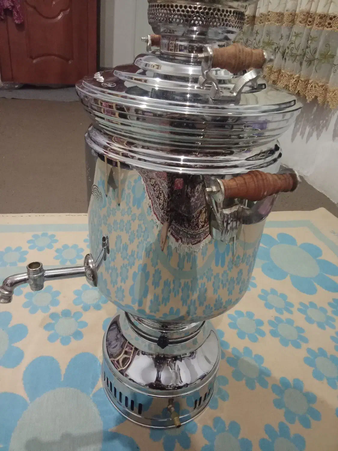 سماورگازی|سماور، چای‌ساز، قهوه‌ساز|تبریز, |دیوار