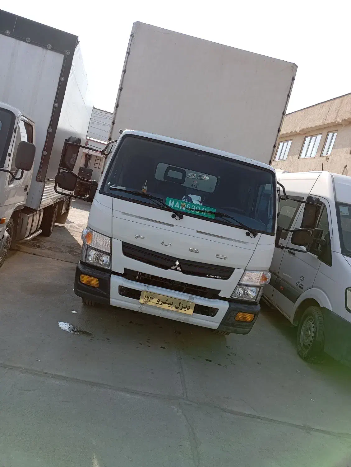 فوسو ۸نیم تن|خودرو سنگین|تهران, تجریش|دیوار