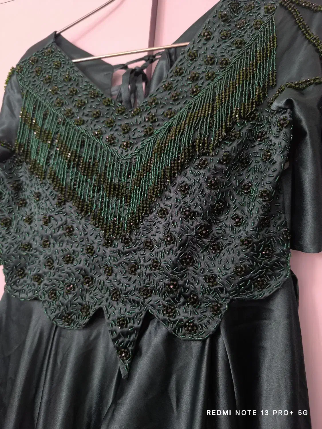 لباس مجلسی مزونی سنگ دوزی شده|لباس|فریمان, |دیوار