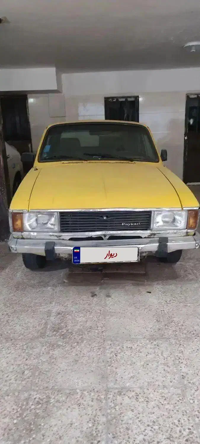 پیکان تاکسی خط طالقانی آزادگان|خودرو سواری و وانت|مشکیندشت, |دیوار