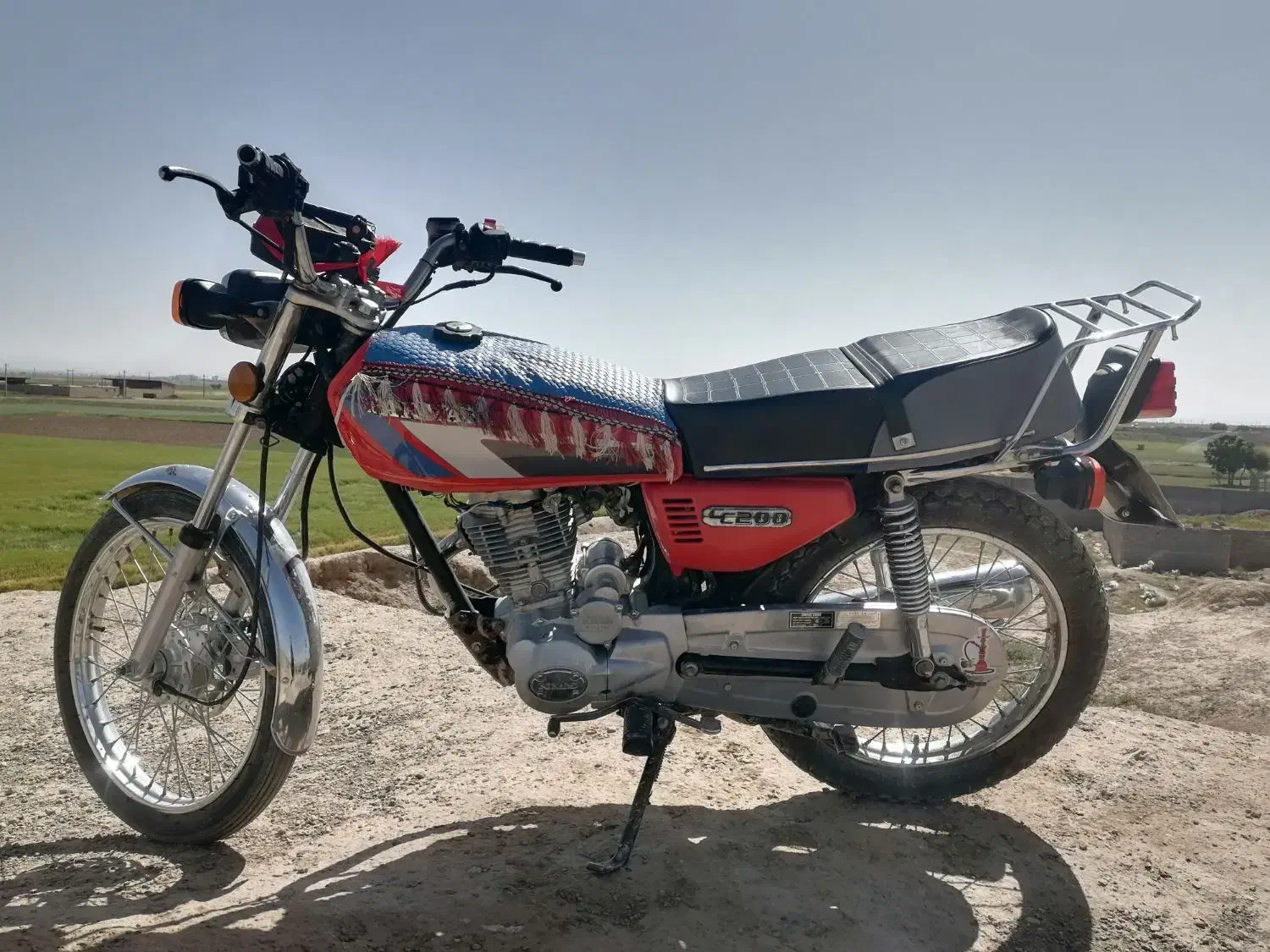 موتور سیکلت 200 سیسی|موتورسیکلت|شراء, |دیوار