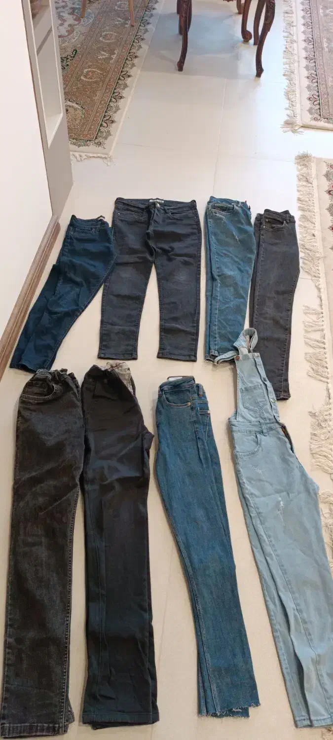 شلوار از سایز ۳۶ تا ۴۰|لباس|قم, باجک یک|دیوار