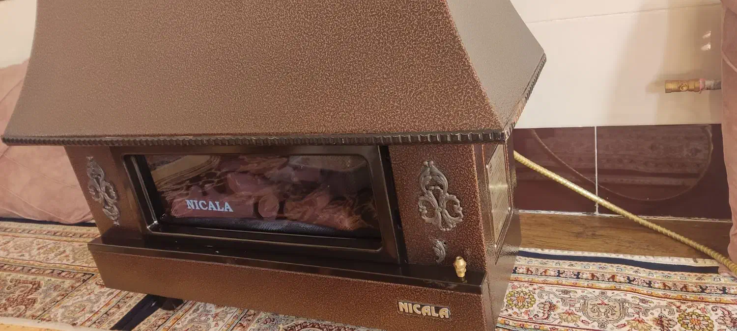 بخاری شومینه درحدنو|بخاری، هیتر، شومینه|سیلوانه, |دیوار