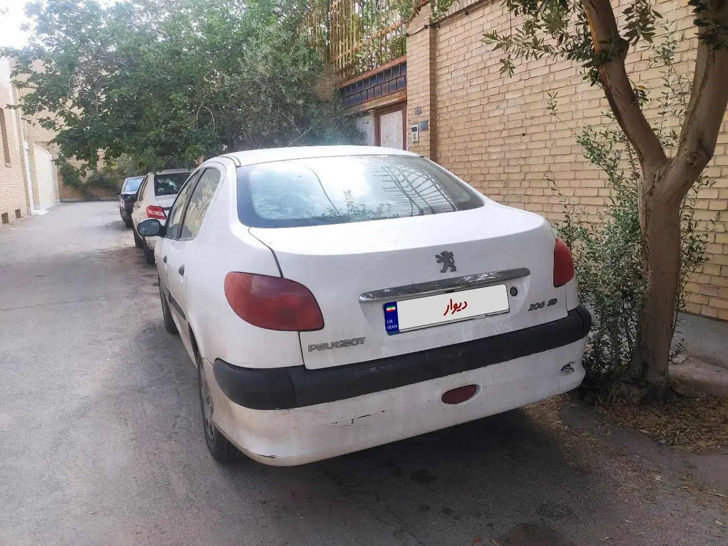 206 sd|خودرو سواری و وانت|یزد, |دیوار
