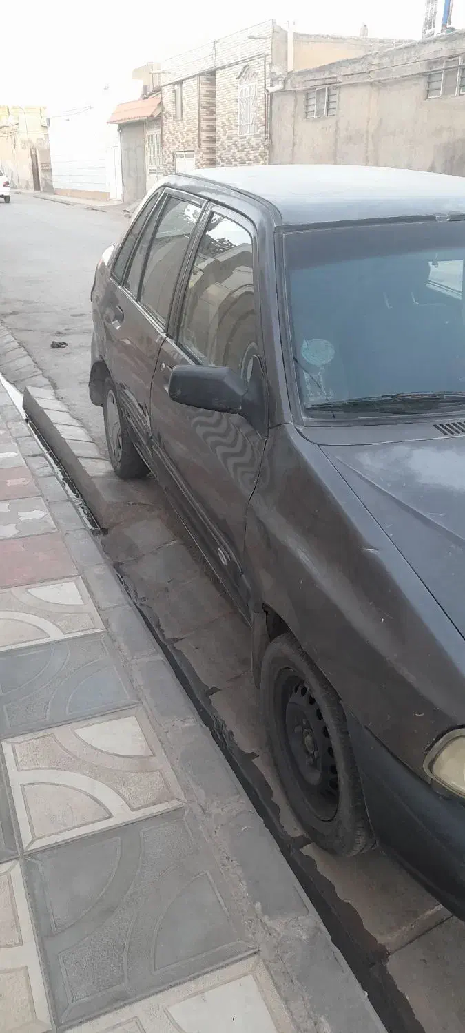 پراید شاسی پلمپ|خودرو سواری و وانت|نیشابور, ابراهیم ادهم|دیوار