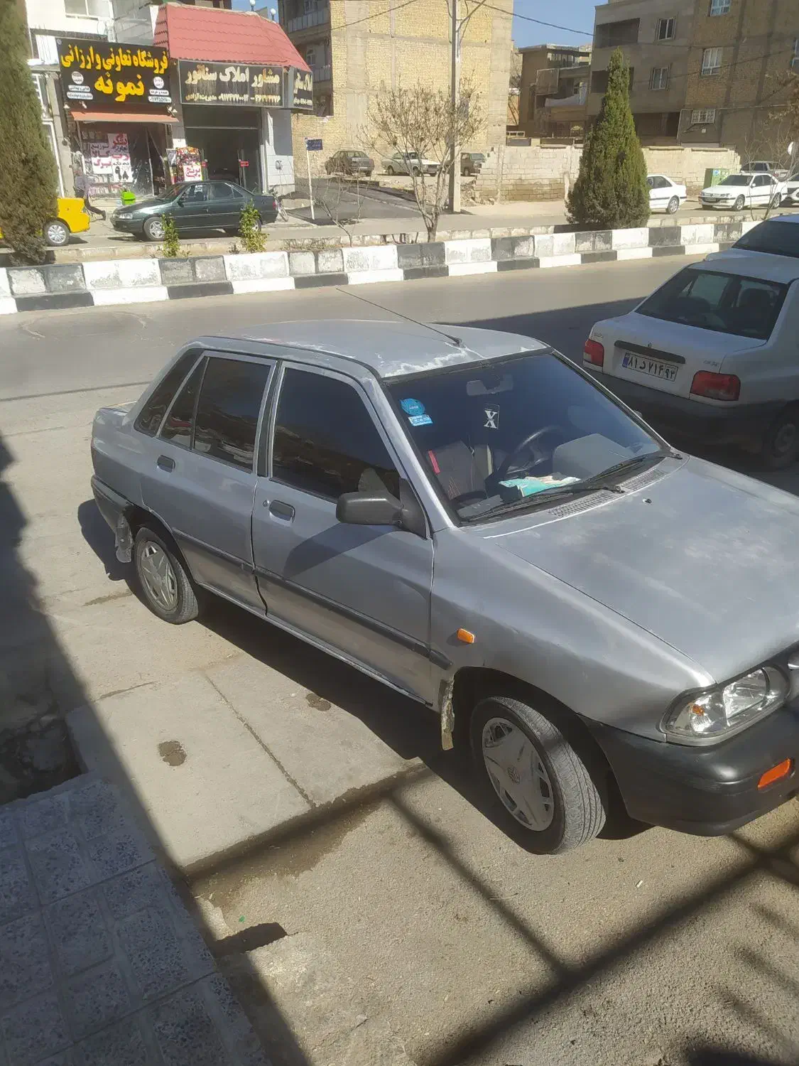 پراید 87|خودرو سواری و وانت|شیراز, جوادیه|دیوار