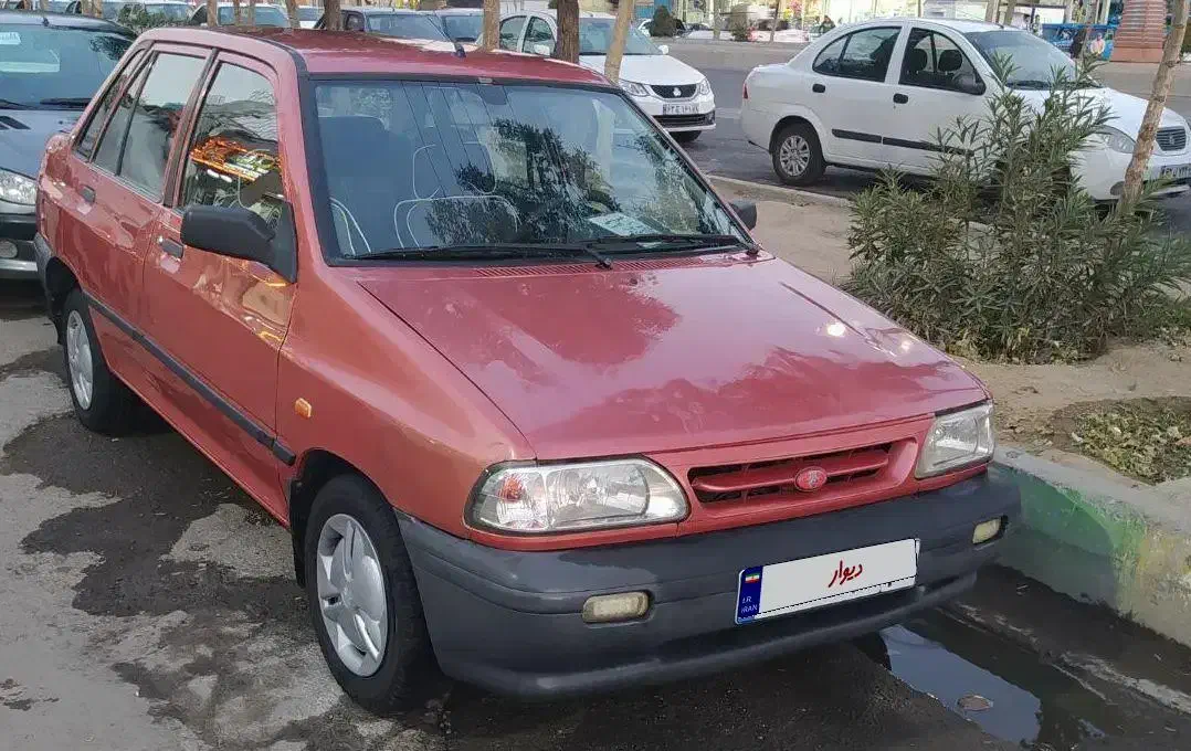 پراید 89 دوگانه کارخونه یه لکه رنگ شدگی|خودرو سواری و وانت|گلستان (تهران), |دیوار