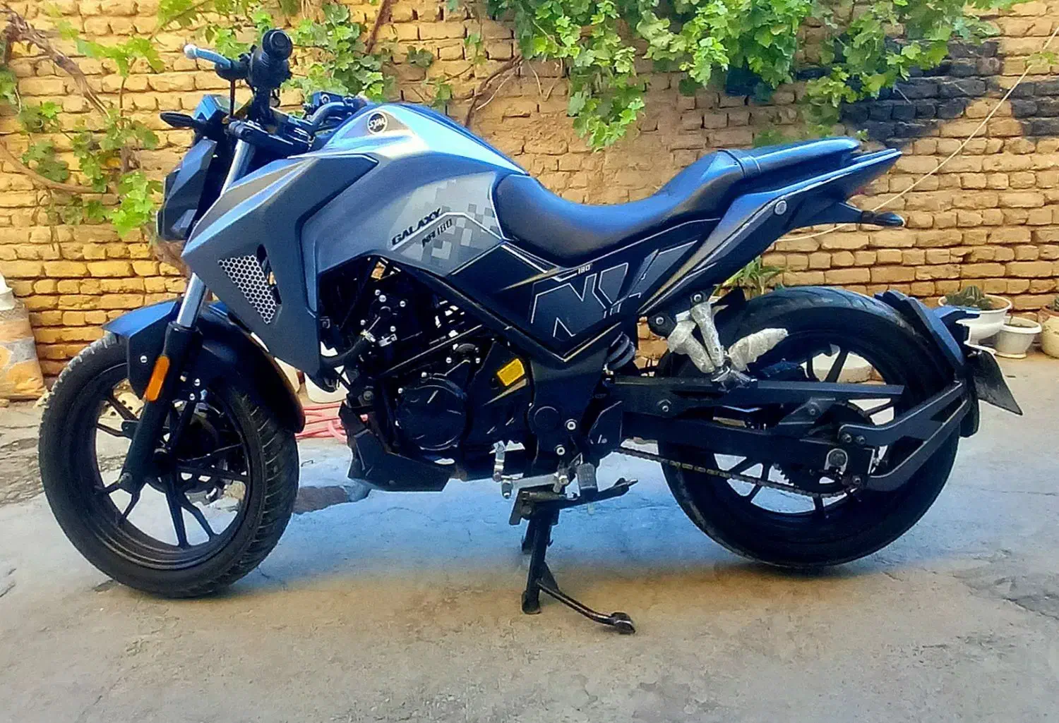 گلکسی ۱۸۰|موتورسیکلت|مشهد, خلق آباد سفلی|دیوار