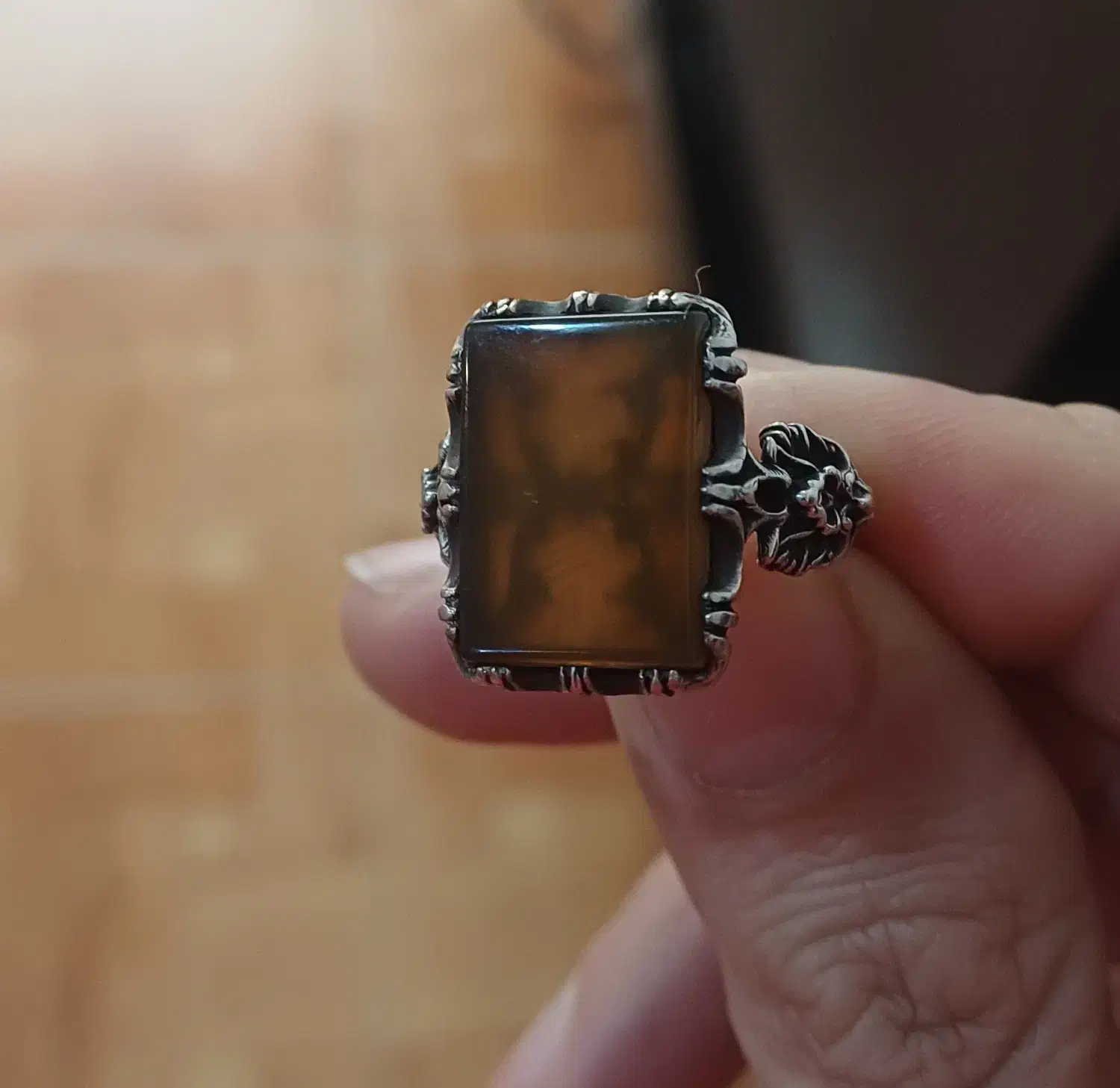 انگشتر عقیق شرف الشمس|بدلیجات|اردبیل, |دیوار