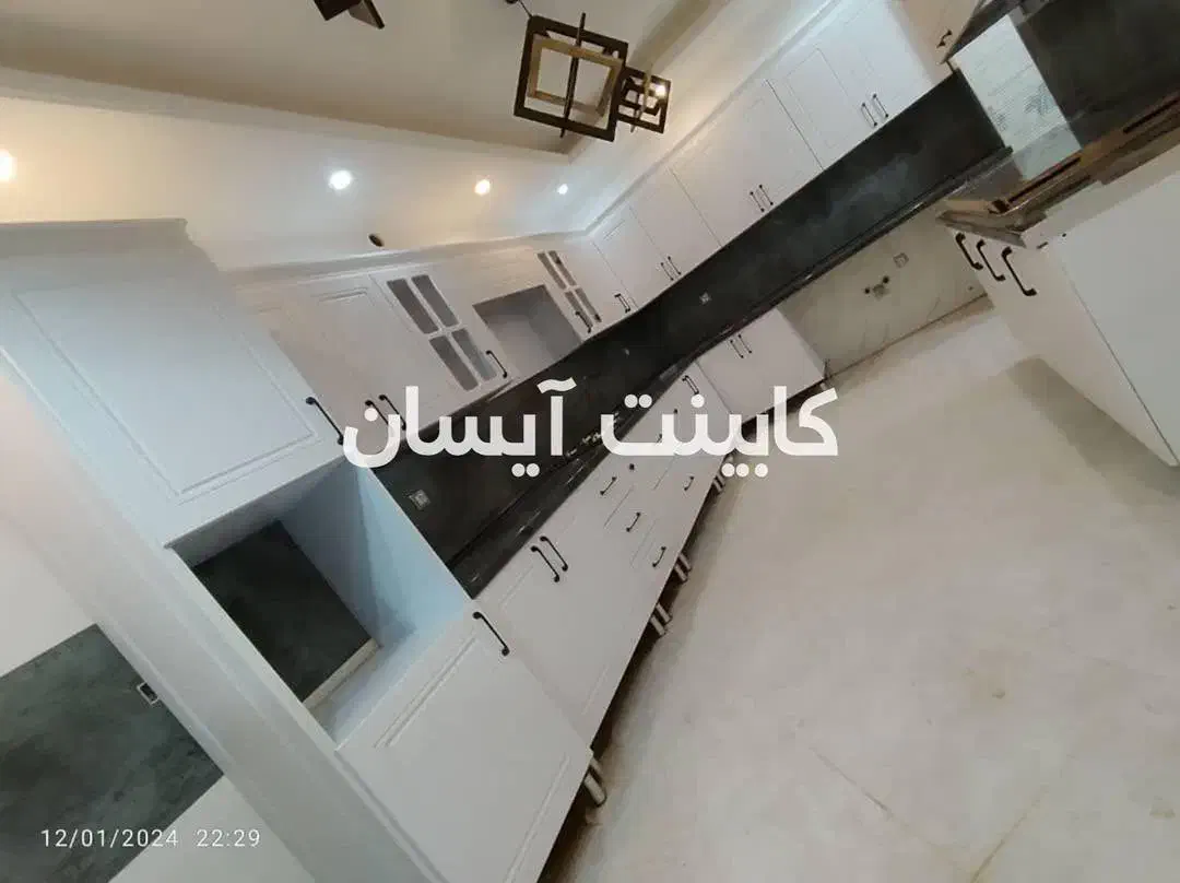 کابینت کامل سفیدممبران آیسان۳۱|مصالح و تجهیزات ساختمان|سنندج, |دیوار