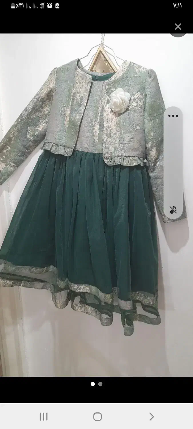 پیراهن دخترانه تا ده سال|لباس|اراک, |دیوار