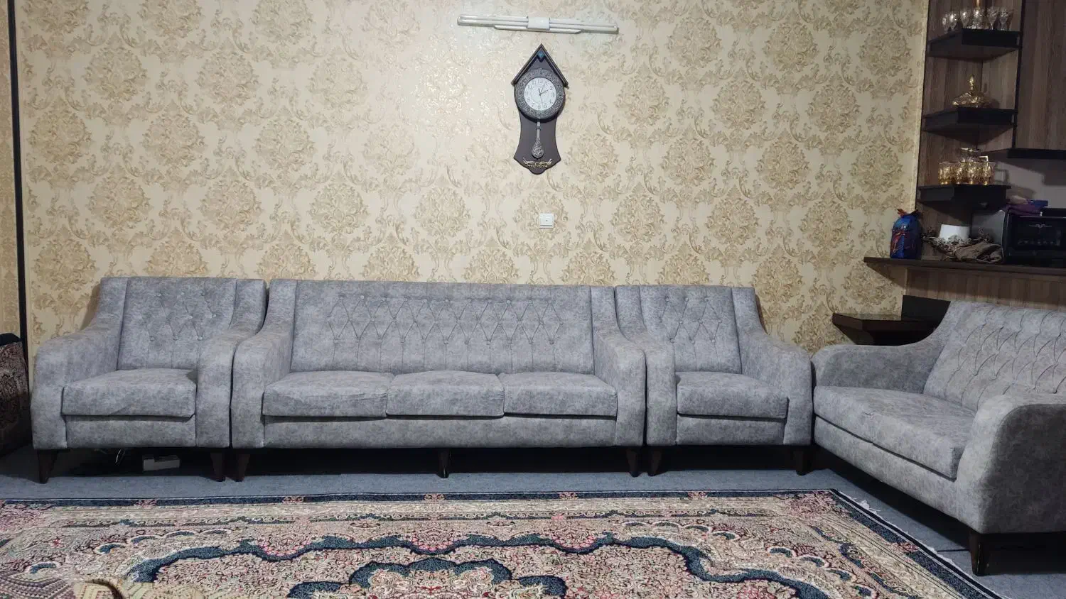 مبل|مبلمان خانگی و میز عسلی|محمدیه-قزوین, |دیوار