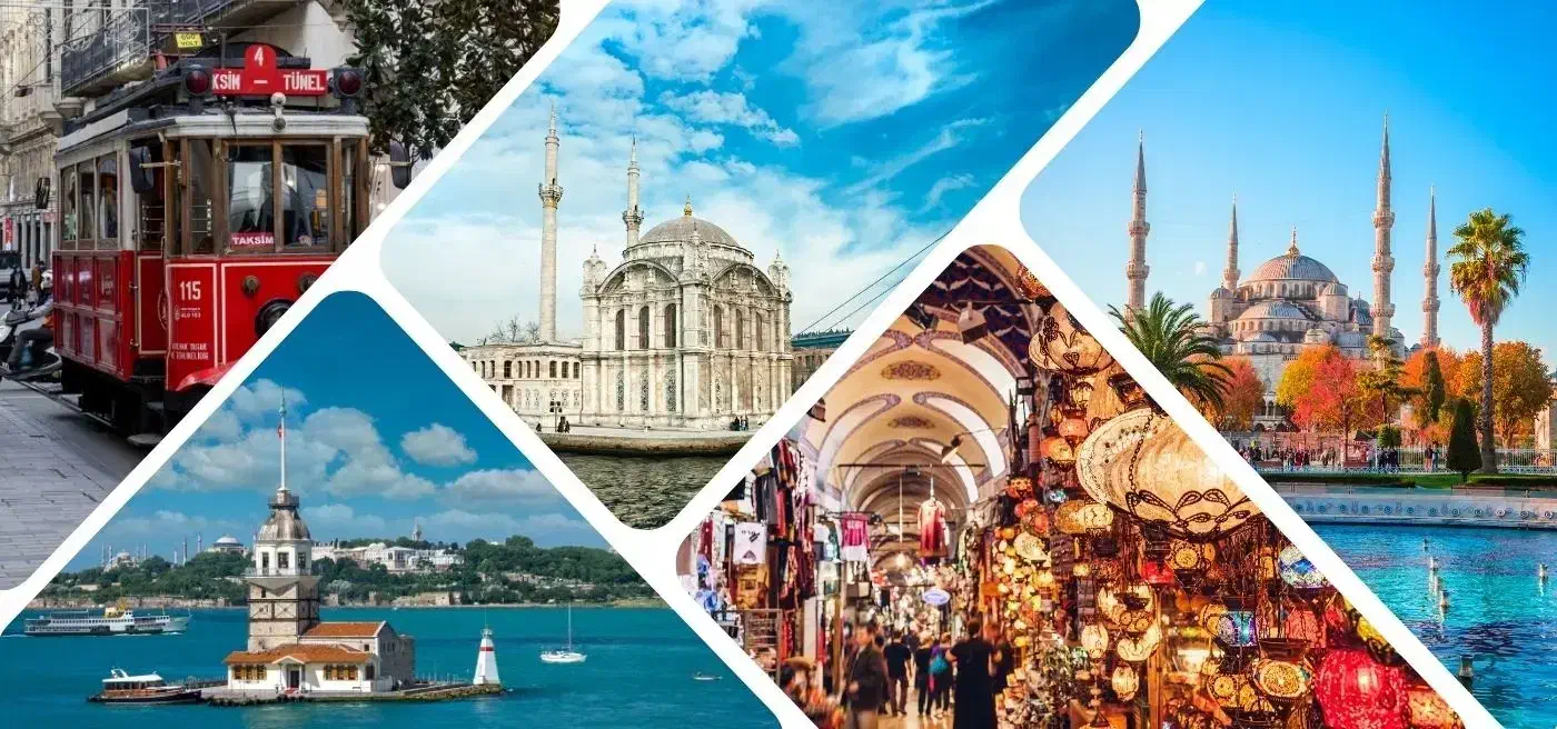 تور آنتالیا وان استانبول اقساط ویژه|تور و چارتر|مشهد, دانش|دیوار