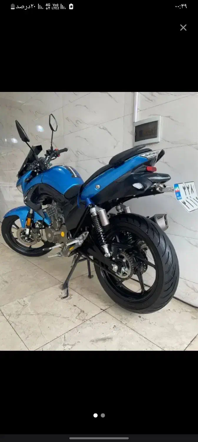 زونتس۲۳۰|موتورسیکلت|کرج, گلشهر|دیوار