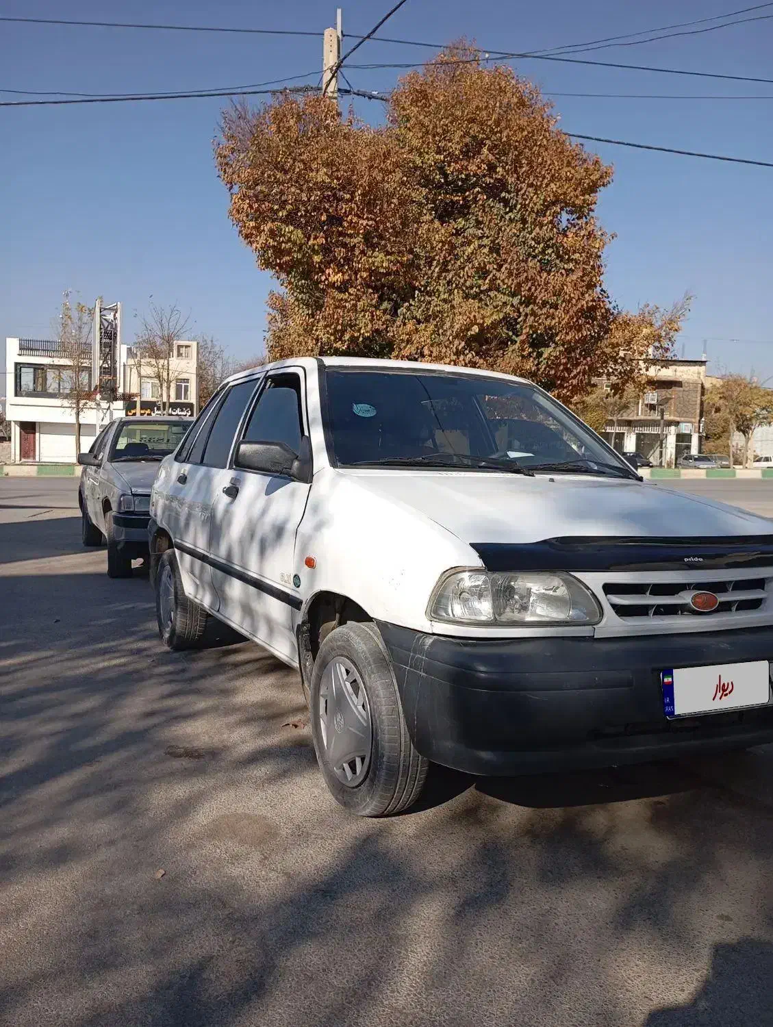 پراید مدل 86 شاسی پلم|خودرو سواری و وانت|یاسوج, |دیوار