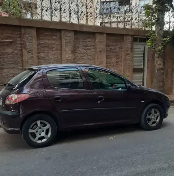 ۲۰۶ گیلاسی|خودرو سواری و وانت|اصفهان, خانه اصفهان|دیوار