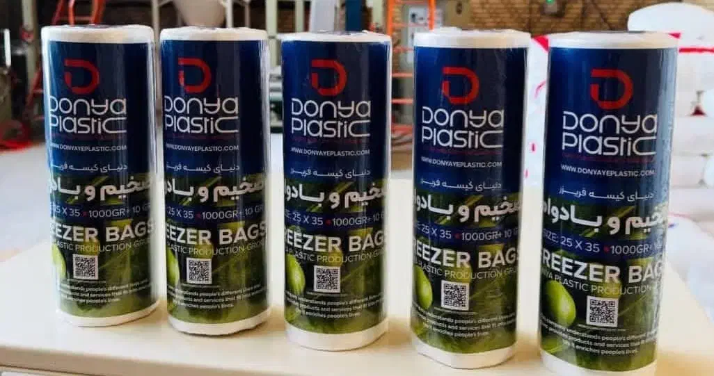 کیسه فریزر رولی یک کیلویی|ظروف نگهدارنده، پلاستیکی، یکبارمصرف|ری, حمزهآباد|دیوار