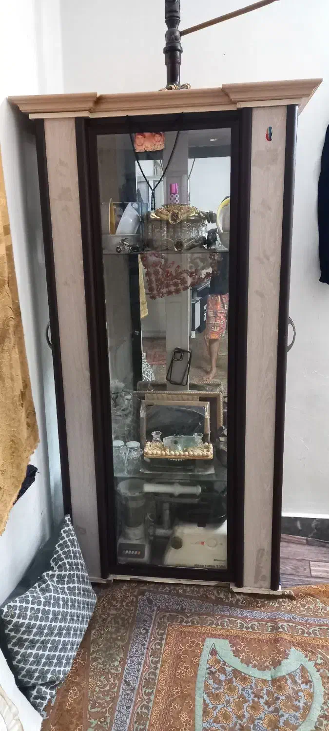 کمد گنجینه سالم وتمیز|جاکفشی، کمد، دراور|گالیکش, |دیوار