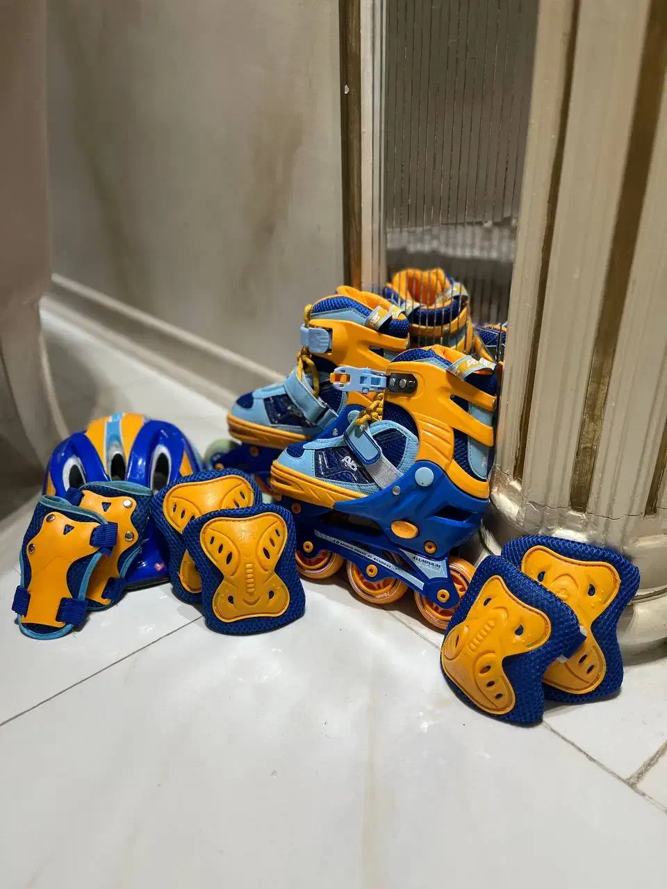 فروش اسکیت در حد نو|دوچرخه، اسکیت، اسکوتر|اردبیل, |دیوار