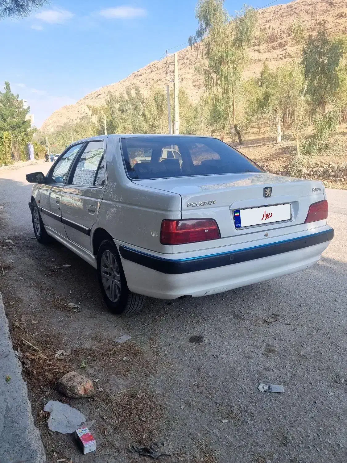 پارس تیو فایو۹۶دریچه سیم|خودرو سواری و وانت|کرمانشاه, |دیوار