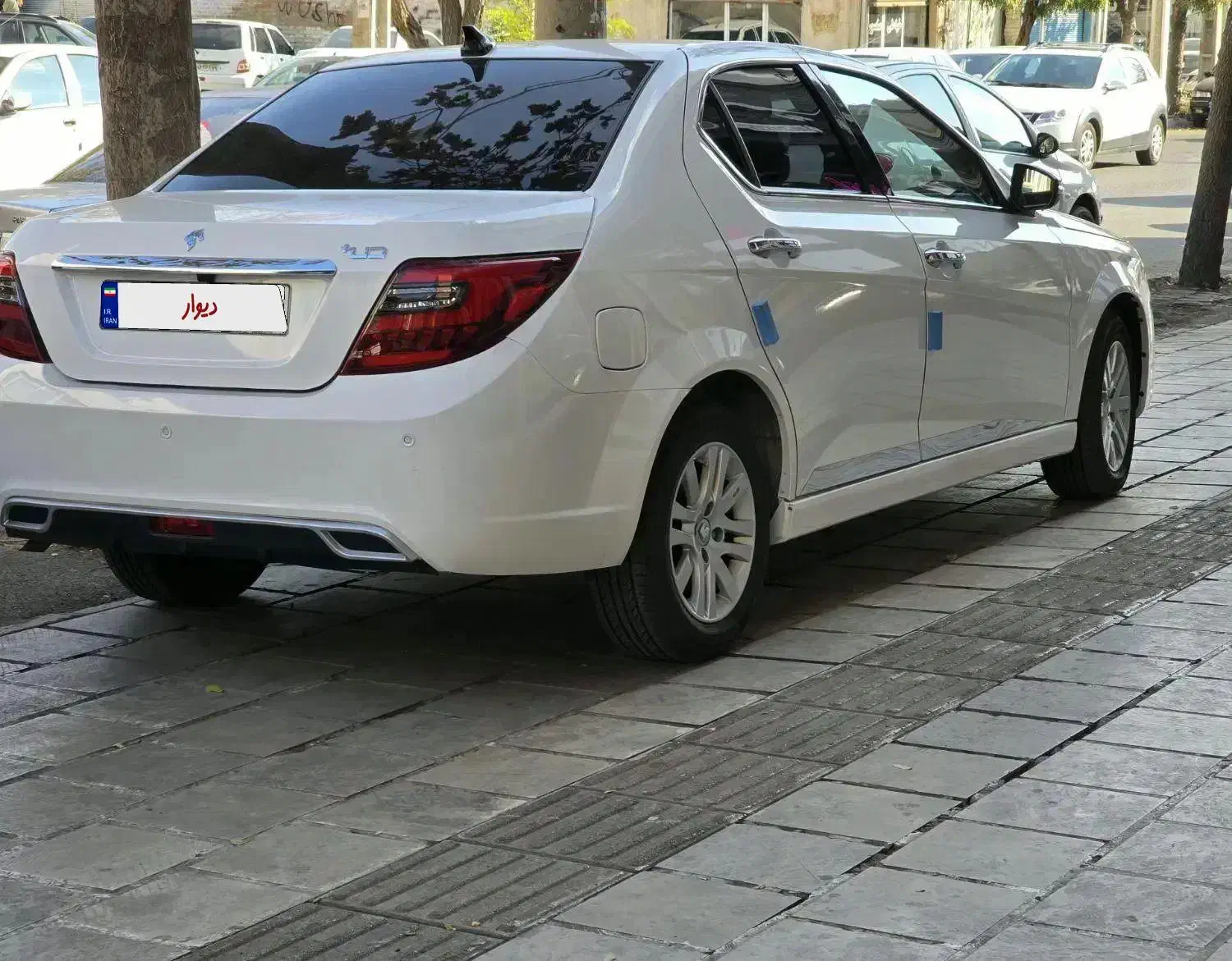 دنا پلاس ۵ دنده ساده|خودرو سواری و وانت|زنجان, |دیوار