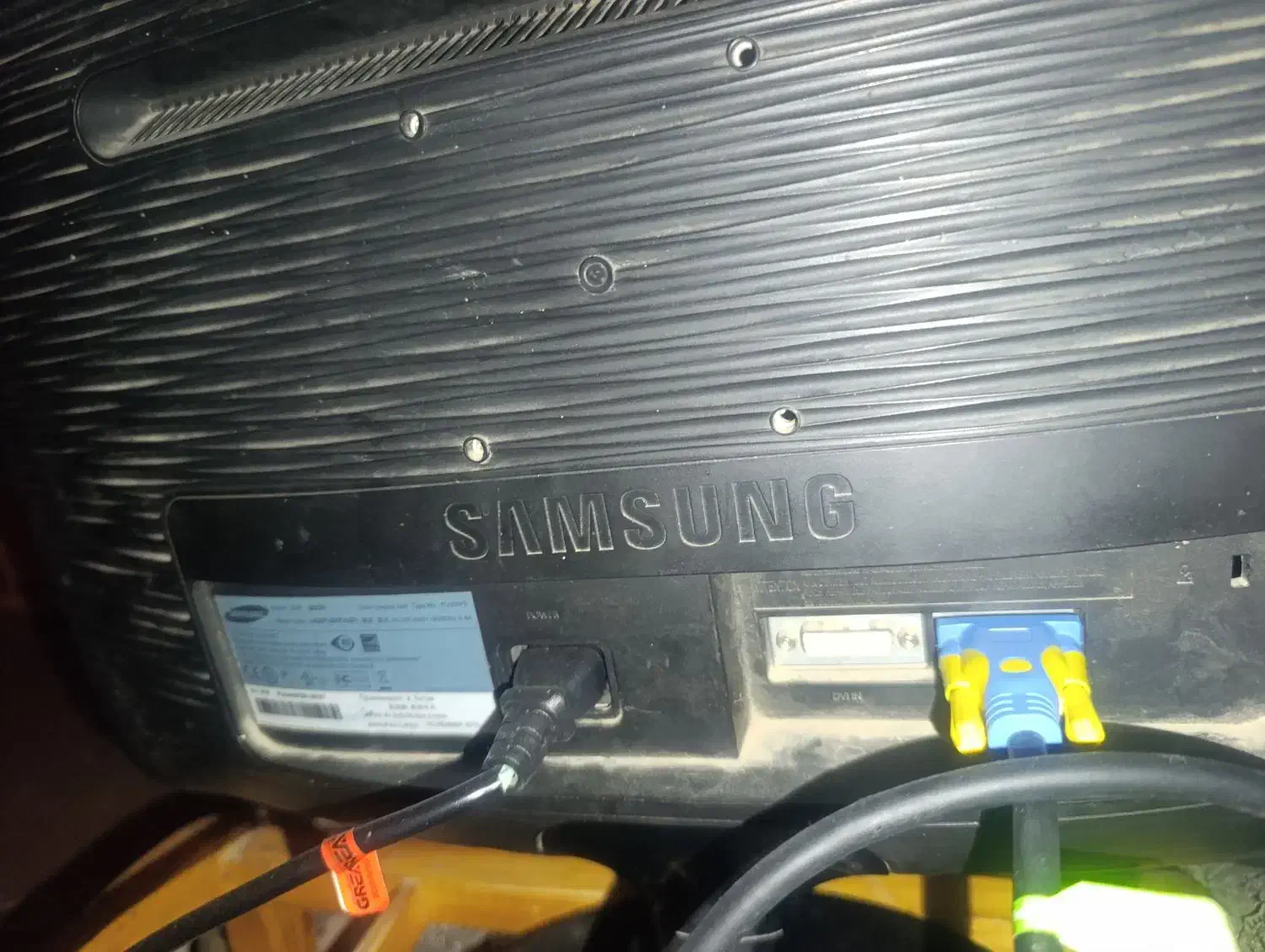 مانیتور سامسونگ اصل کلید لمسی|قطعات و لوازم جانبی رایانه|زابل, |دیوار