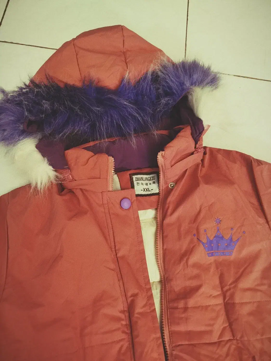 کاپشن دخترانه|کفش و لباس بچه|ابهر, |دیوار