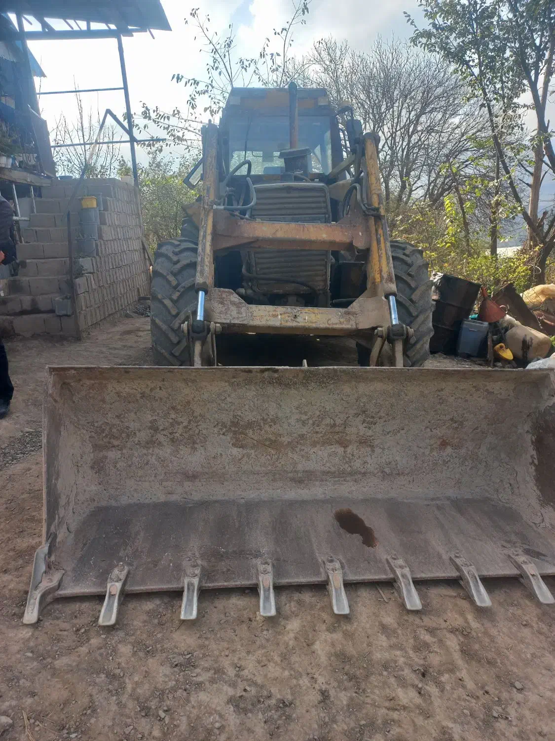 چهت فروش بیل بکو|خودرو سنگین|برهسر, |دیوار