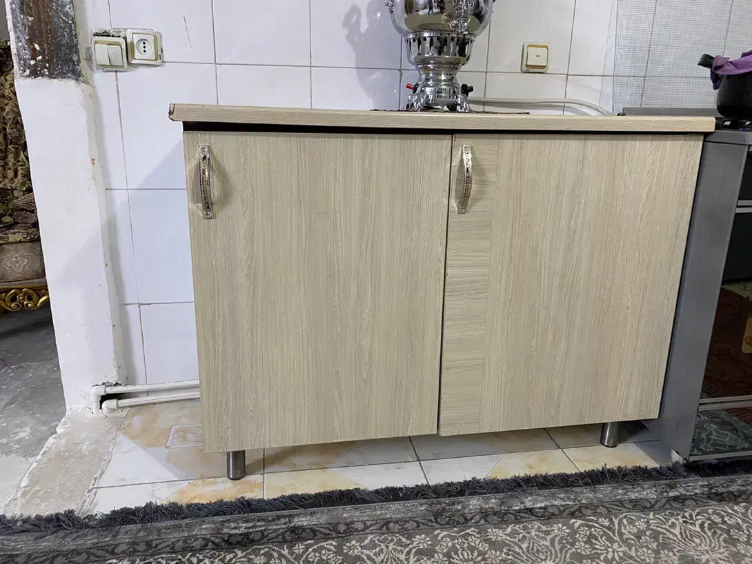 کابینت و هود و اجاق گاز تمیز|ظروف پختوپز|نسیمشهر, |دیوار