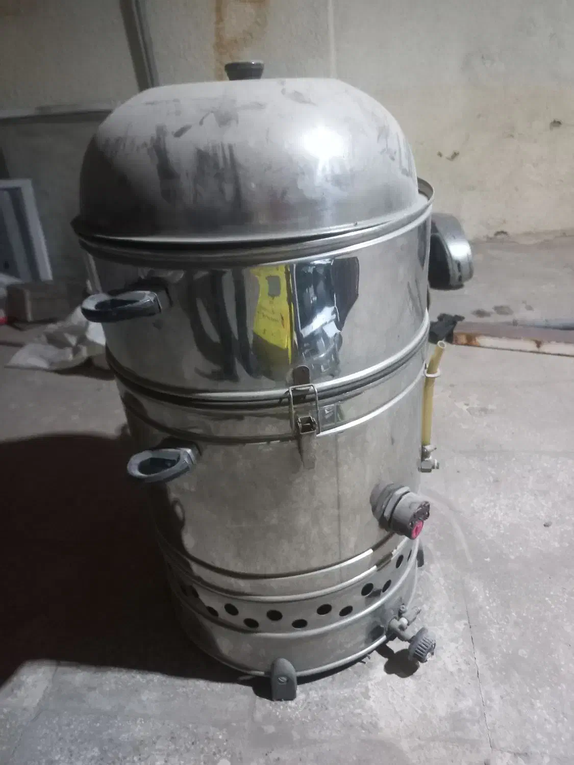 دیگ بخار پز ذرت مکزیکی نو گازی فروشی|اجاق گاز و لوازم برقی پختوپز|آباده, |دیوار