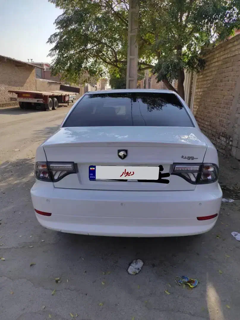 سمندسورن ef7دوگانه سوز صفر|خودرو سواری و وانت|کرمان, |دیوار